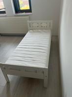 Ikea Peuterbed plus matras, Ophalen, Gebruikt, 70 tot 85 cm, 140 tot 160 cm