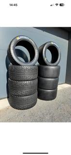 Michelin & Hankook 18” slicks & wets nieuw, Auto diversen, Autosport-onderdelen, Ophalen, Nieuw