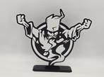 Thunderdome logo met houder, Ophalen of Verzenden, Nieuw, Pop, Beeldje of Miniatuur