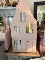 Houten poppenhuis, Ophalen, Zo goed als nieuw, Poppenhuis