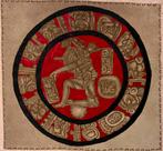 Mayakalenders, Antiek en Kunst, Kunst | Schilderijen | Modern, Ophalen of Verzenden