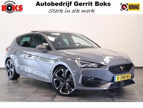 CUPRA Leon 2.0 TSI VZ Performance 300PK Panoramadak Navigati, Auto's, Cupra, Bedrijf, Te koop, Leon, Achteruitrijcamera, Adaptive Cruise Control