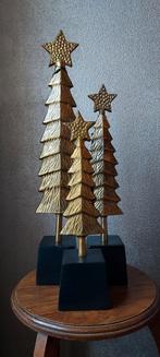 3x kerstboom Raw Antique Gold aluminium van Colmore, Nieuw, Ophalen of Verzenden, Nvt, Nvt