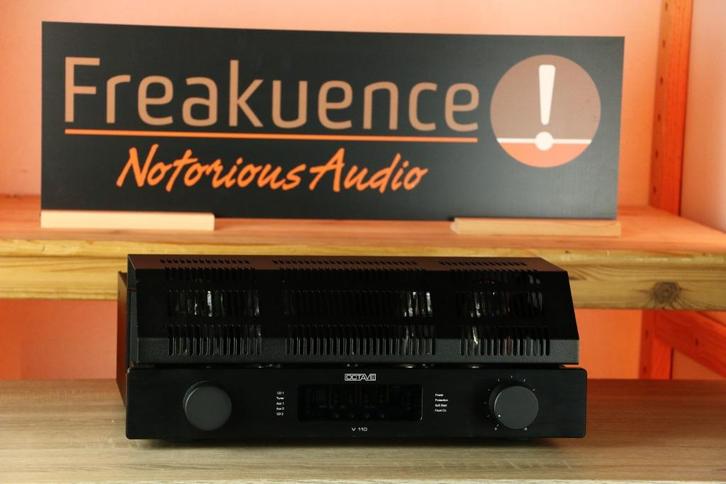 Octave V110 / V 110 Black. INRUIL OK. Buizen @Freakuence!, Audio, Tv en Foto, Buizenversterkers, Versterker, Ophalen of Verzenden