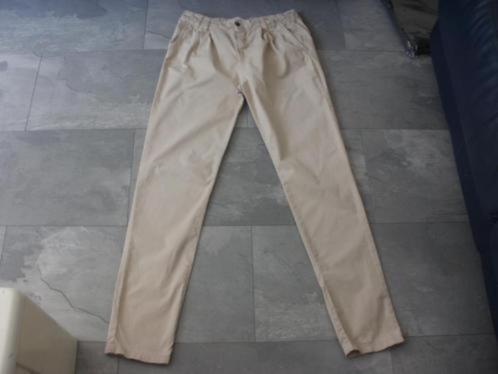MET dames broek, maat 26 (qwe), Kleding | Dames, Broeken en Pantalons, Zo goed als nieuw, Maat 34 (XS) of kleiner, Beige, Lang
