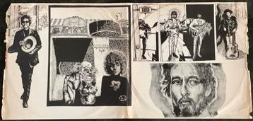 Bob Dylan, Daddy Rolling Stone bootleg 2LP & Pontiac artwork beschikbaar voor biedingen