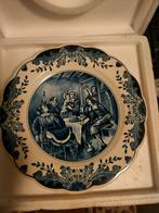 Delfts blauw wandbord, Antiek en Kunst, Antiek | Wandborden en Tegels, Ophalen of Verzenden