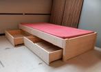 Bed Ivar 90x200+2 laden (ook andere maten), Ophalen, Nieuw, 180 cm of meer, 85 tot 100 cm