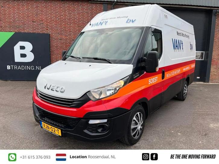 Iveco Daily 35S16 - HI Matic - Klima - ( Many new parts ) -, Auto's, Bestelauto's, Bedrijf, Te koop, Airbags, Airconditioning