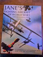 Jane's fighting aircraft of world War I, Ophalen of Verzenden, Voor 1940, Gelezen, Luchtmacht