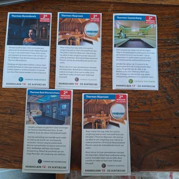 Thermen sauna 2e persoon 50% korting of 25% pp beschikbaar voor biedingen