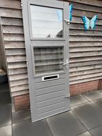 Voordeur 211 x 82,5, Doe-het-zelf en Verbouw, Deuren en Horren, Ophalen, Gebruikt, 80 tot 100 cm, Buitendeur