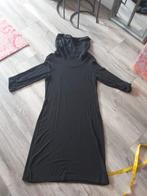 Knit jurk super zacht dun warm wijde col 38 40 42 Carbone, Kleding | Dames, Maat 38/40 (M), Verzenden, Zwart, Zo goed als nieuw