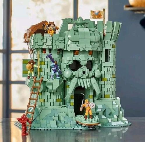 Castle Grayskull Mega Construct Masters of the Universe, Kinderen en Baby's, Speelgoed | Actiefiguren, Ophalen of Verzenden