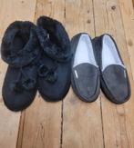 Warme schoenen en Sloffen voor maat 39,40, Zwart, Nieuw, Ophalen of Verzenden, Pantoffels of Sloffen