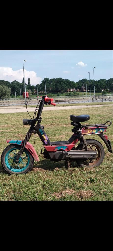 Gilera Citta brommer, Fietsen en Brommers, Brommers | Overige merken, Gebruikt, Maximaal 45 km/u, Ophalen