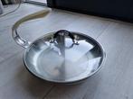 Habonne koekenpan  RVS   NIEUW, Ophalen, Nieuw, Rvs, Koekenpan of Braadpan