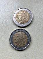 2 x 2 Euro muntstuk uit ITALIE 🇮🇹 2002 ~ 2012, Ophalen of Verzenden, Italië, 2 euro
