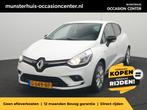 Renault Clio TCe 90 Limited - RIJKLAARPRIJS - Cruise Control, Stof, Gebruikt, 580 kg, Wit