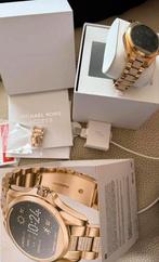 Michael Kors smartwatch horloge MKT5002 in doos, Verzenden, Zo goed als nieuw, Staal, Overige merken
