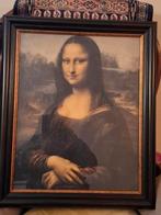 Mona Lisa schilderij,afmetingen:59,50/49,50 cm, Ophalen of Verzenden