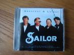 Sailor - Greatest & Latest, Ophalen of Verzenden, 1980 tot 2000, Zo goed als nieuw