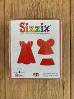 Sizzix stans kleding, Hobby en Vrije tijd, Scrapbooking, Ophalen of Verzenden, Zo goed als nieuw, Frame of Mal, Sizzix