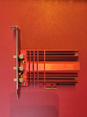 ASUS PCE-AC68 WiFi-kaart – 802.11ac dual-band, €10,00 beschikbaar voor biedingen