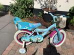 Frozen kinderfiets, Fietsen en Brommers, Overige merken, Zijwieltjes, Gebruikt, Ophalen of Verzenden