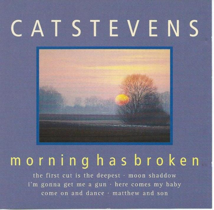 Cat Stevens – Morning Has Broken, Cd's en Dvd's, Cd's | Pop, Zo goed als nieuw, 1960 tot 1980, Ophalen of Verzenden