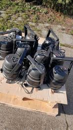 Showtec LED Par 36x3W - 10 stuks, Ophalen of Verzenden, Gebruikt, Licht, Kleur