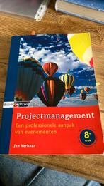 J. Verhaar - Projectmanagement, Boeken, J. Verhaar, Ophalen of Verzenden, Zo goed als nieuw