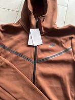 Nike Tech Fleece vest  - Maat XL, Bruin, Nike, Ophalen of Verzenden, Maat 56/58 (XL)