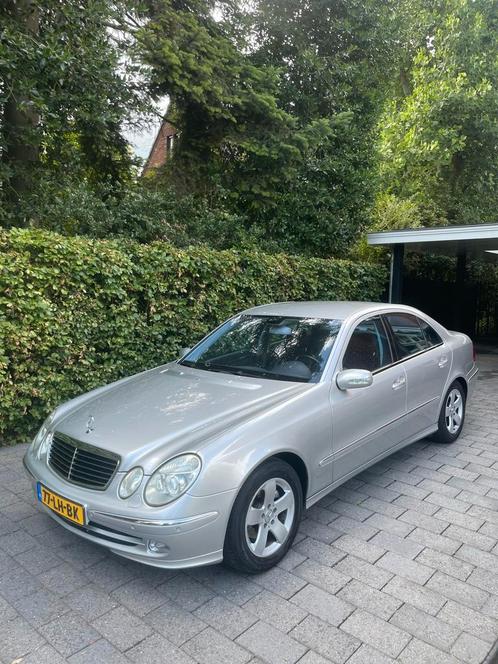 Mercedes-Benz E-Klasse 2.6 E240 Sedan Avantgarde, Auto's, Mercedes-Benz, Particulier, E-Klasse, Airbags, Airconditioning, Alarm