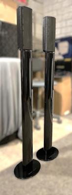 Harman/Kardon Satellite speakers met standaarden, Audio, Tv en Foto, Luidsprekers, Gebruikt, Minder dan 60 watt, Front, Rear of Stereo speakers