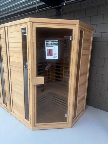 sauna beschikbaar voor biedingen