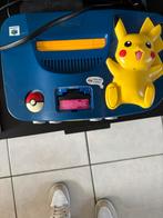 Nintendo 64 Pikachu Edition, Ophalen of Verzenden, Gebruikt, Met 1 controller
