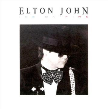 Elton John- Ice on fire- 1985 beschikbaar voor biedingen