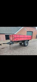 Kippertje enkelas, Zakelijke goederen, Agrarisch | Werktuigen, Ophalen