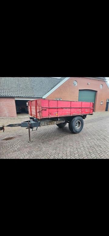 Kippertje enkelas  beschikbaar voor biedingen