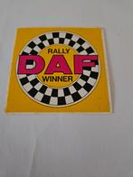 DAF Rally, Verzamelen, Stickers, Ophalen of Verzenden, Zo goed als nieuw