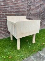 Handgemaakte Houten Tweeling Co-sleeper, Kinderen en Baby's, Babywiegjes en Ledikanten, Ophalen, Zo goed als nieuw, Ledikant