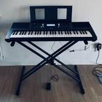 Keyboard Yamaha PSR E373 met standaard, Muziek en Instrumenten, Ophalen, 61 toetsen, Aanslaggevoelig, Yamaha