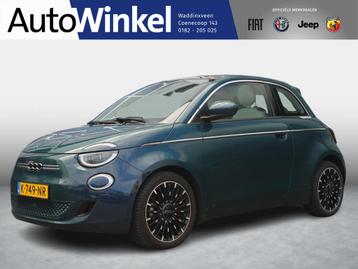 Fiat 500e La Prima 42 kWh | Navi | Clima | Leder | 17" | App