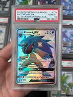 Pokémon PSA 10 Zoroark GX #77a Sun & Moon, Hobby en Vrije tijd, Verzamelkaartspellen | Pokémon, Ophalen of Verzenden, Zo goed als nieuw