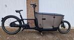 Carqon Classic electrische bakfiets met gereviseerde accu, Overige merken, Gebruikt, Ophalen of Verzenden, 2 kinderen