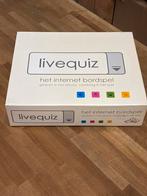 Livequiz - Het Internet Bordspel, Drie of vier spelers, Ophalen, Zo goed als nieuw