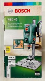 Kolomboormachine Bosch PBD 40    710watt, Ophalen, 600 watt of meer, Variabele snelheid, Nieuw