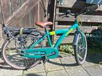 Loekie Booster 22 inch jongensfiets - Groen, Ophalen, Gebruikt