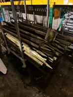 Gepunte Heipalen - Diverse afmetingen, Tuin en Terras, Palen, Balken en Planken, Ophalen, Gebruikt, Minder dan 180 cm, Overige typen